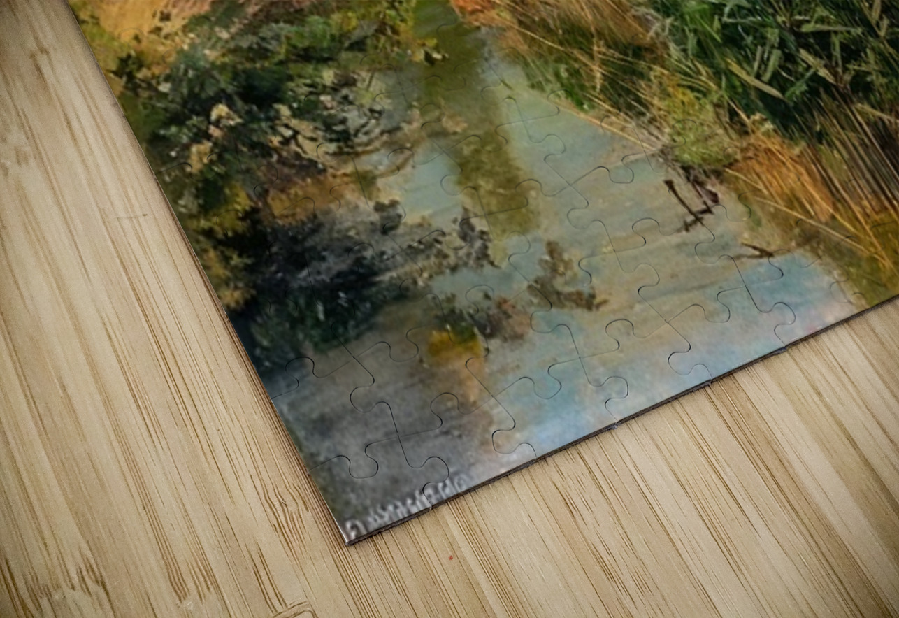 Art by Ferdinand Hodler  57 AmericanPainters Puzzle