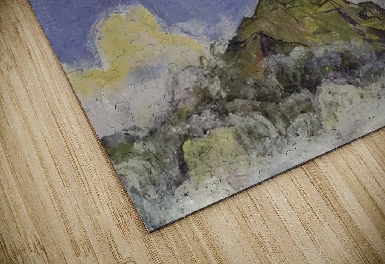 Art by Ferdinand Hodler  58 AmericanPainters Puzzle