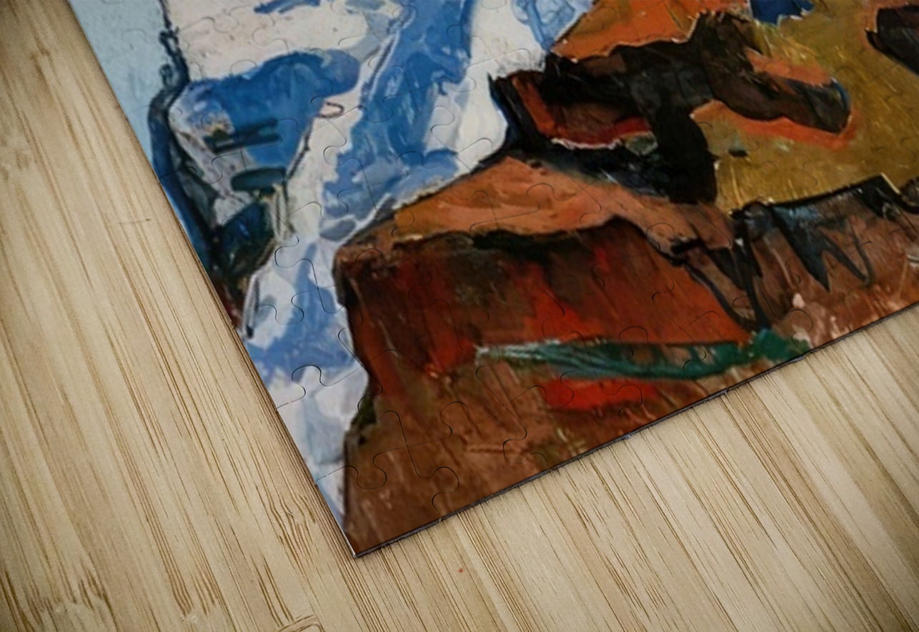 Art by Ferdinand Hodler  59 AmericanPainters Puzzle