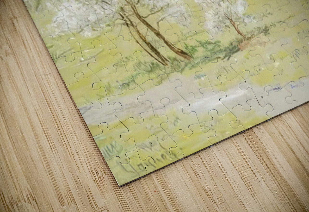 Robert Vonnoh 1 AmericanPainters Puzzle