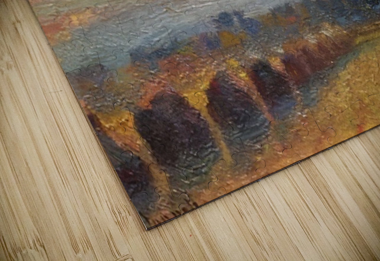 Robert Vonnoh 31 AmericanPainters Puzzle