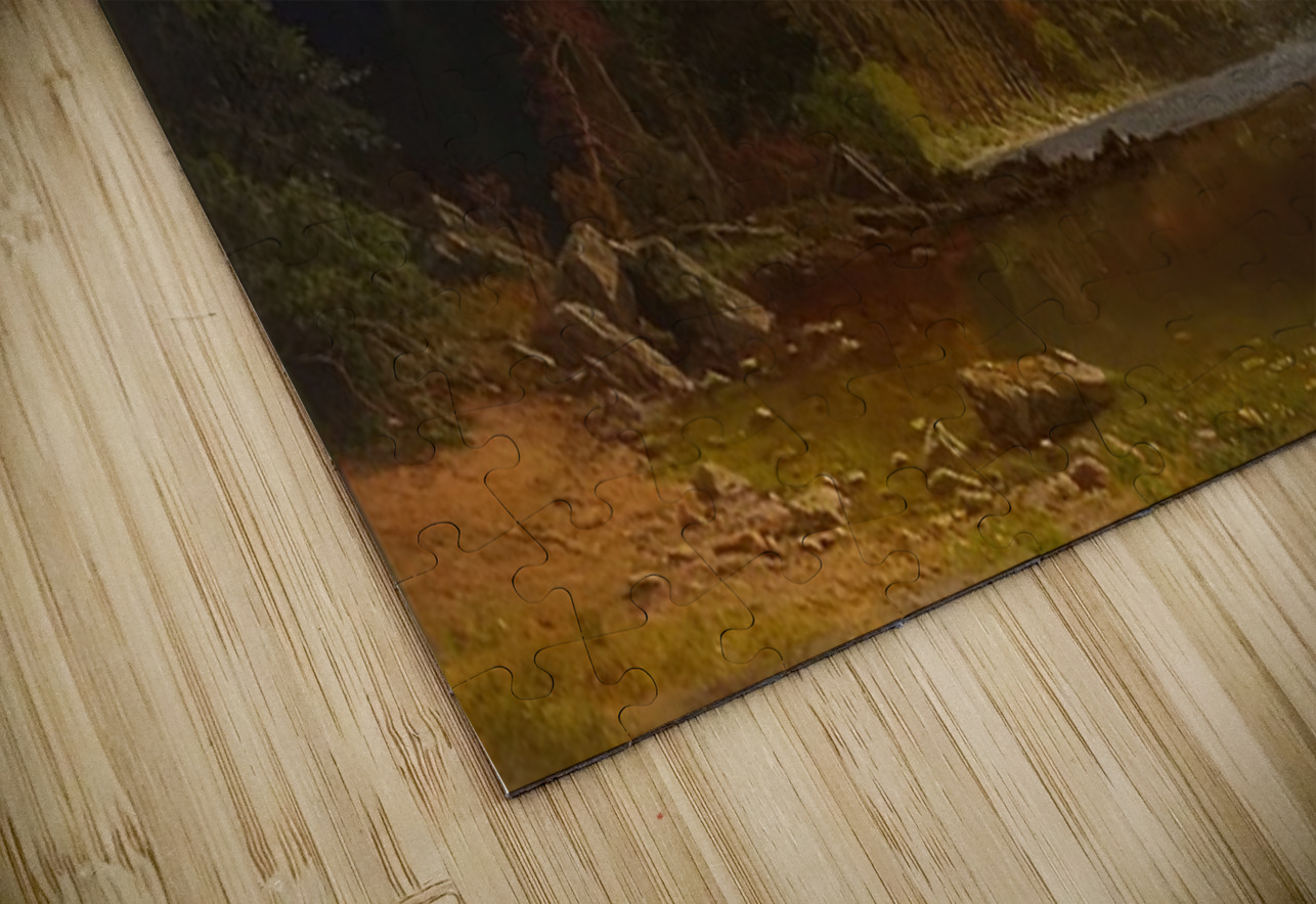 Albert Bierstadt 3 AmericanPainters Puzzle