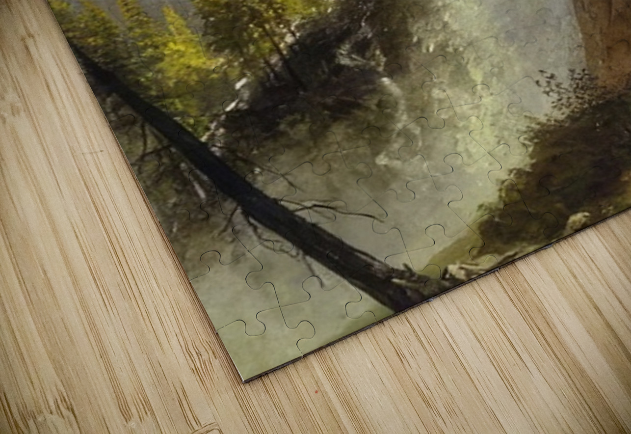 Albert Bierstadt 7 AmericanPainters Puzzle