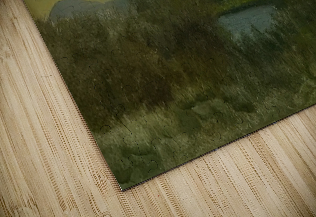 Albert Bierstadt 20 AmericanPainters Puzzle