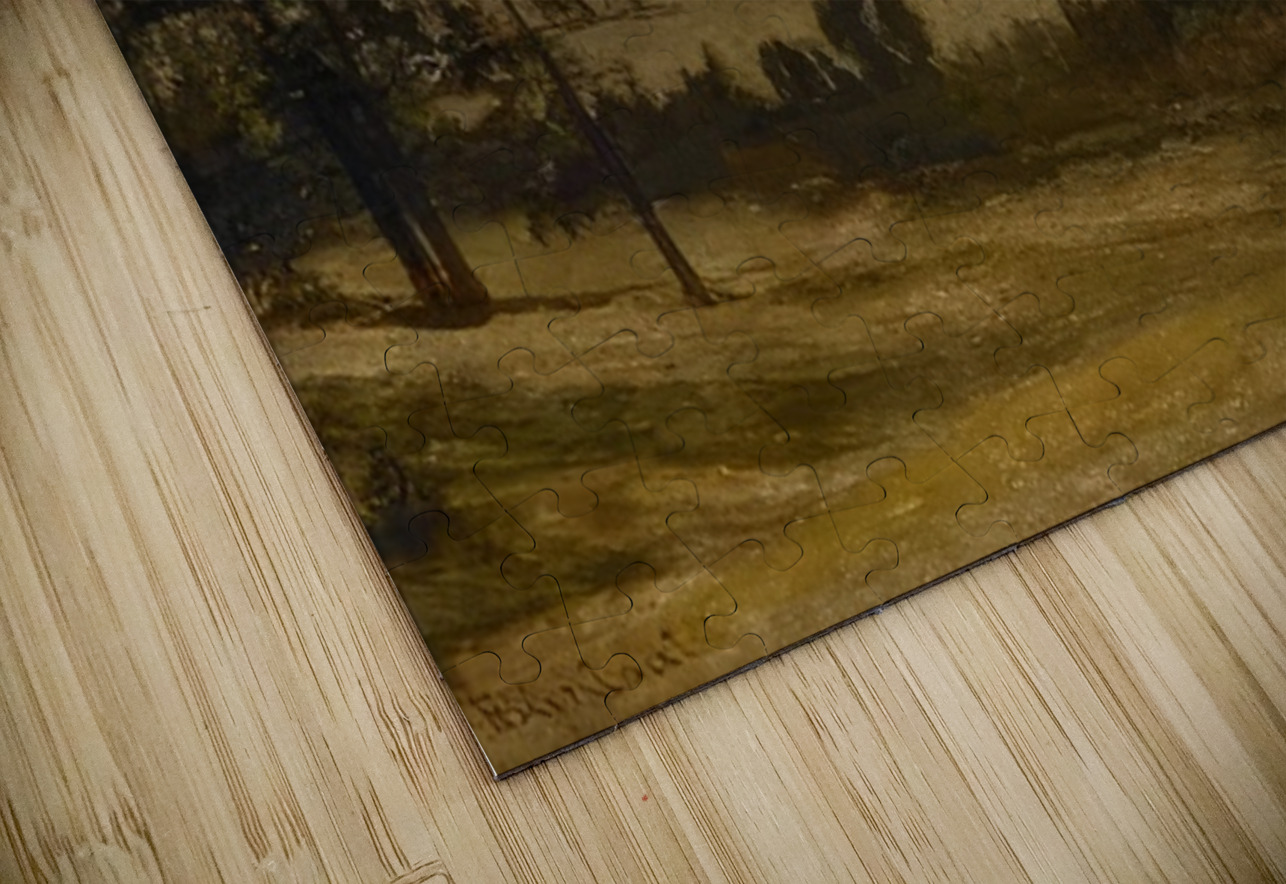 Albert Bierstadt 33 AmericanPainters Puzzle