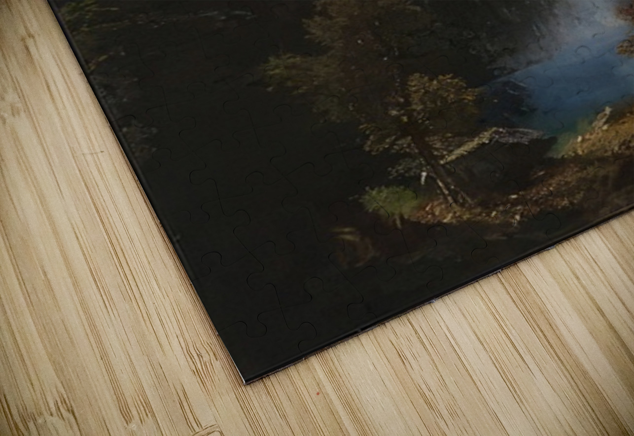 Albert Bierstadt 39 AmericanPainters Puzzle