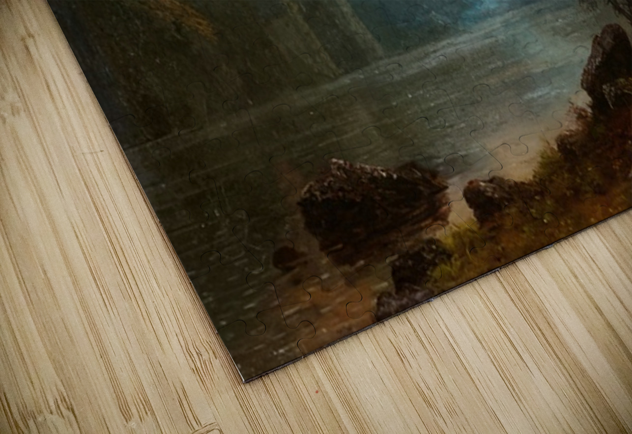 Albert Bierstadt 44 AmericanPainters Puzzle