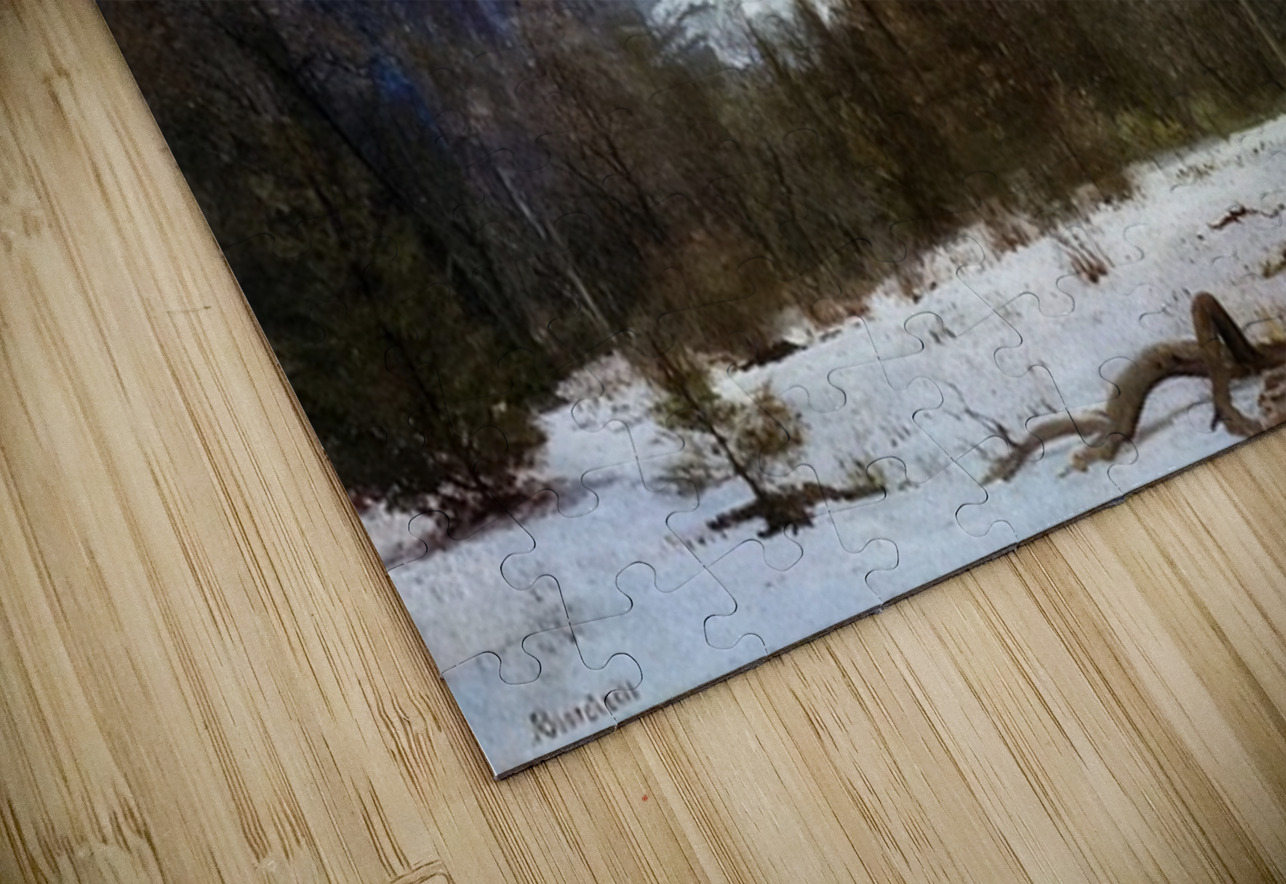 Albert Bierstadt 46 AmericanPainters Puzzle