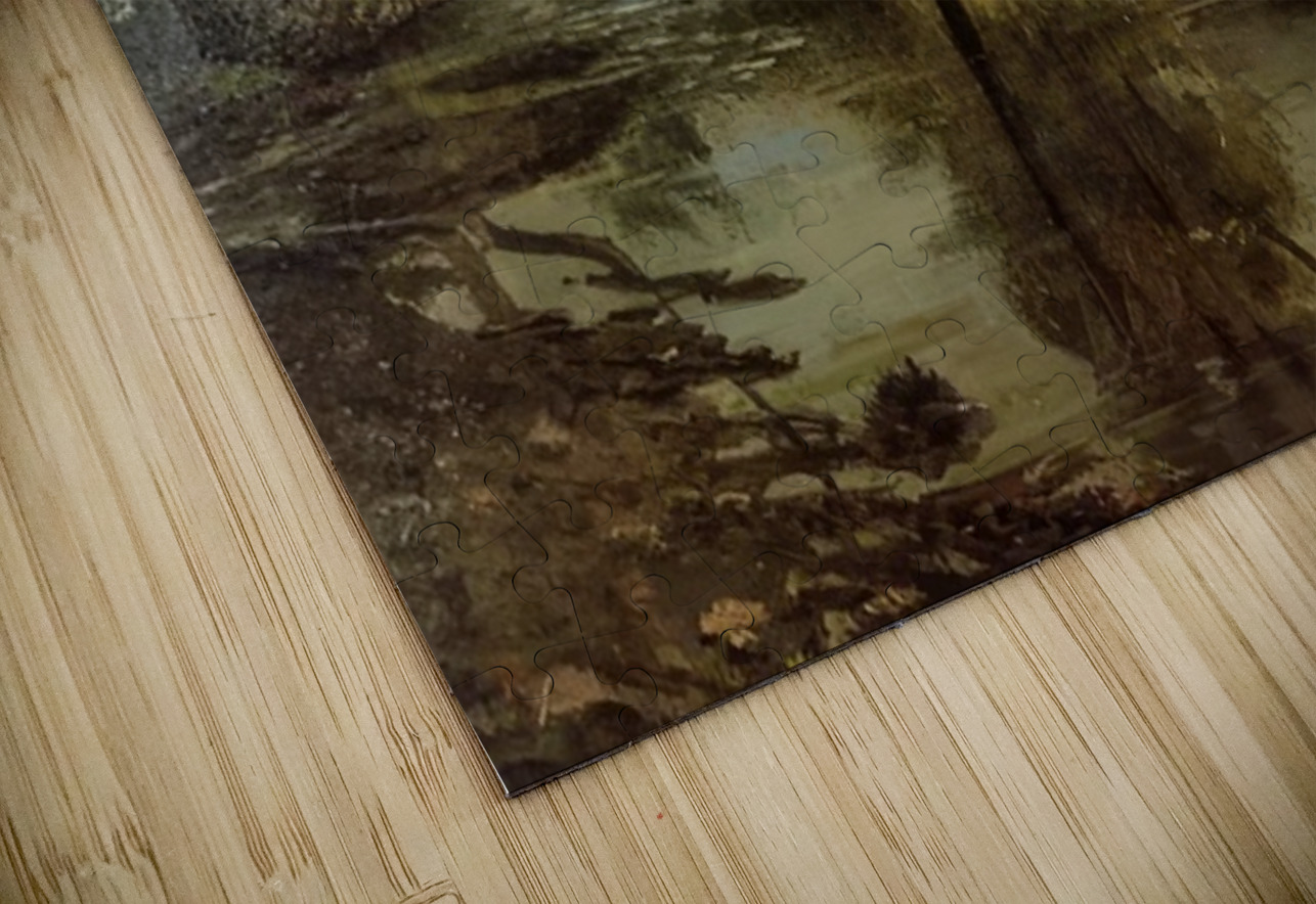 Albert Bierstadt 6 AmericanPainters Puzzle