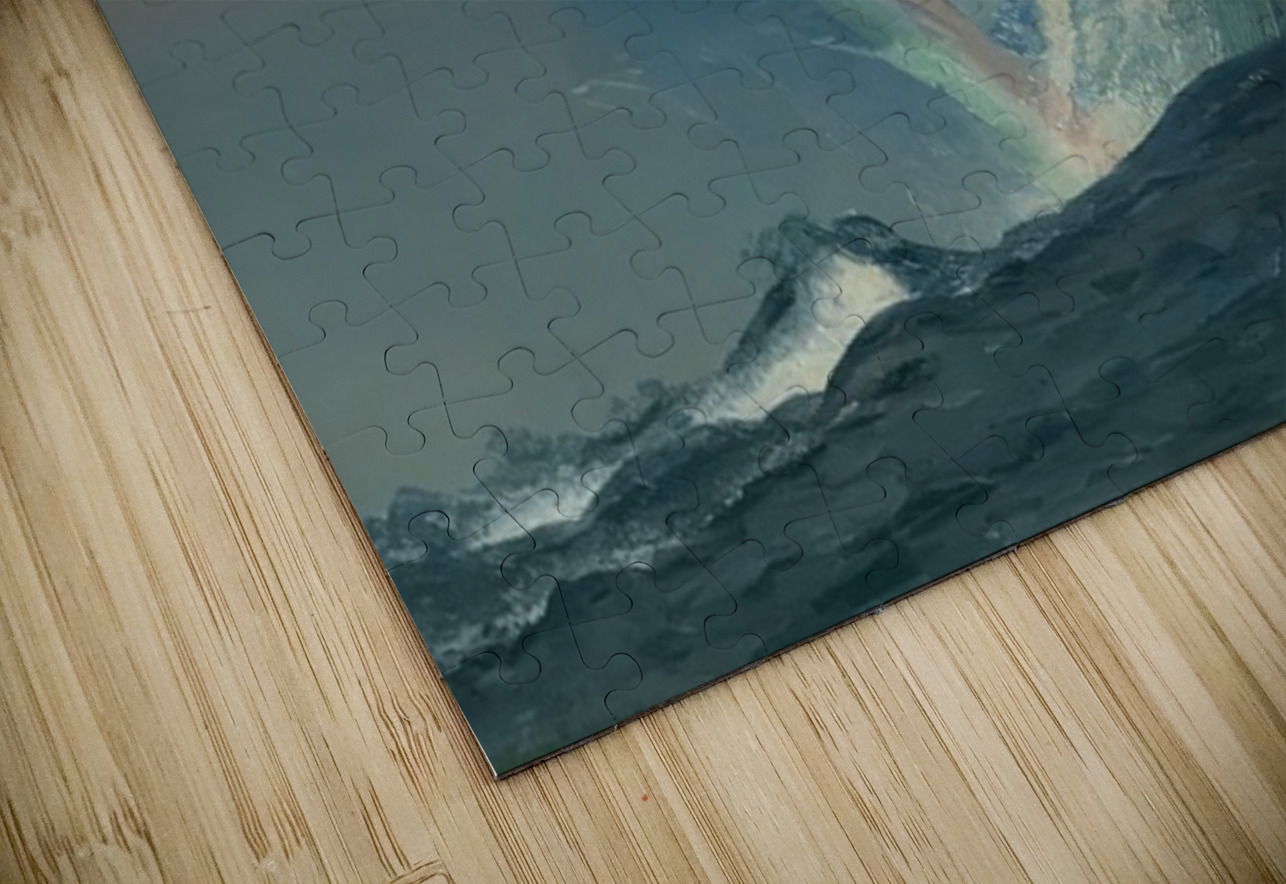 Albert Bierstadt 10 AmericanPainters Puzzle