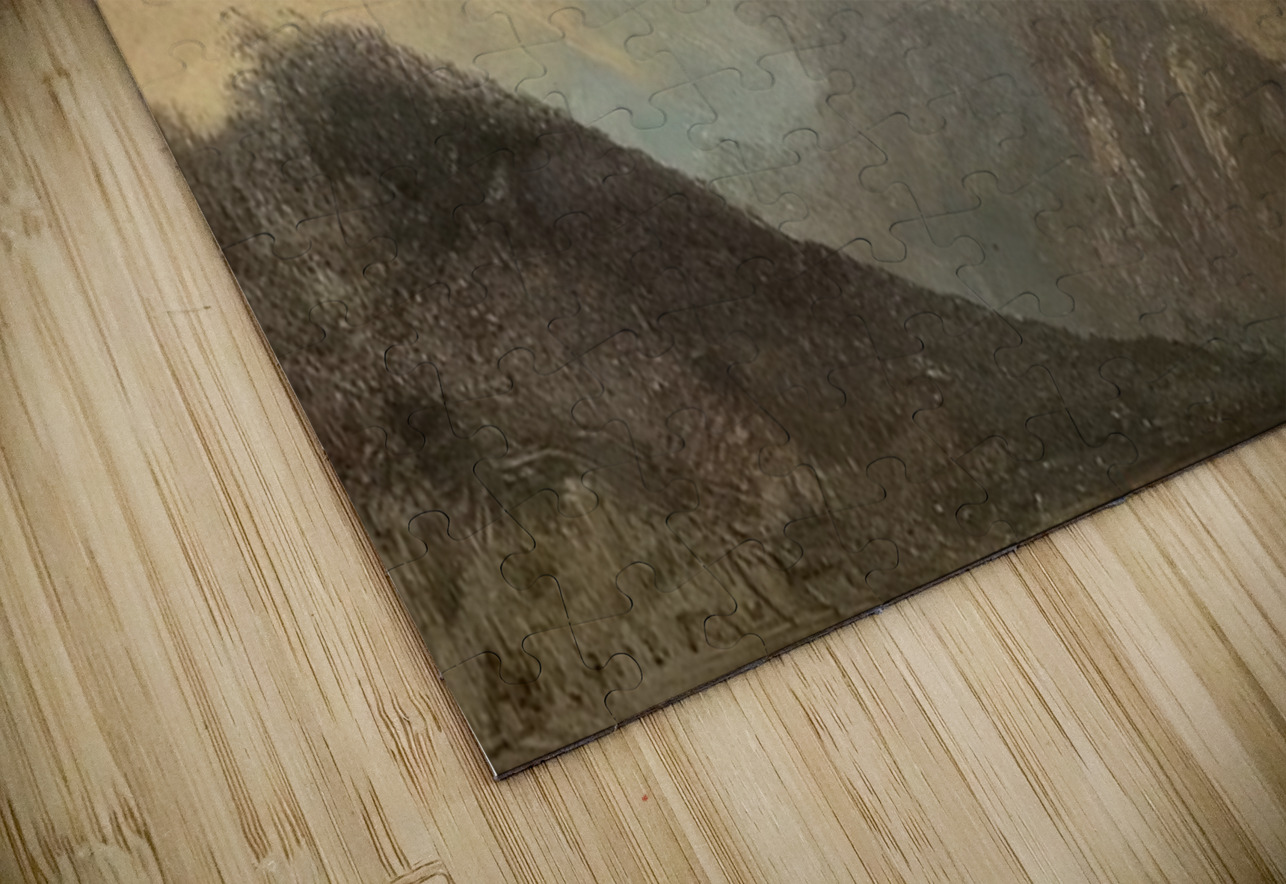 Albert Bierstadt 14 AmericanPainters Puzzle