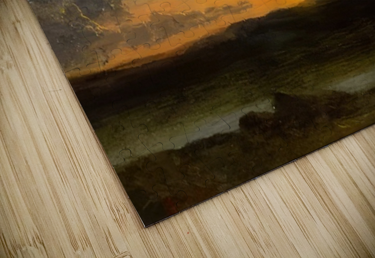 Albert Bierstadt 17 AmericanPainters Puzzle