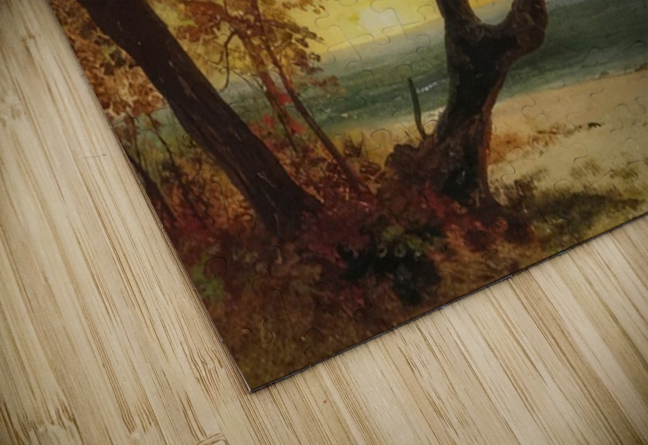 Albert Bierstadt 21 AmericanPainters Puzzle