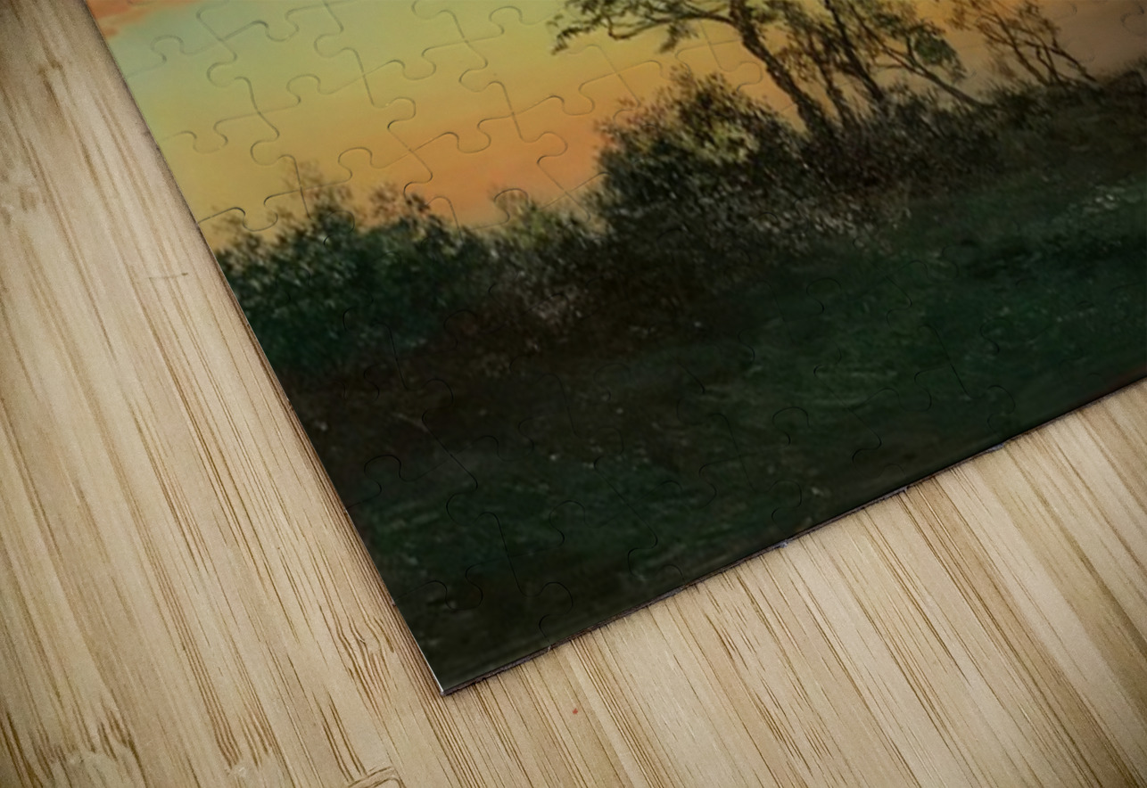 Albert Bierstadt 29 AmericanPainters Puzzle