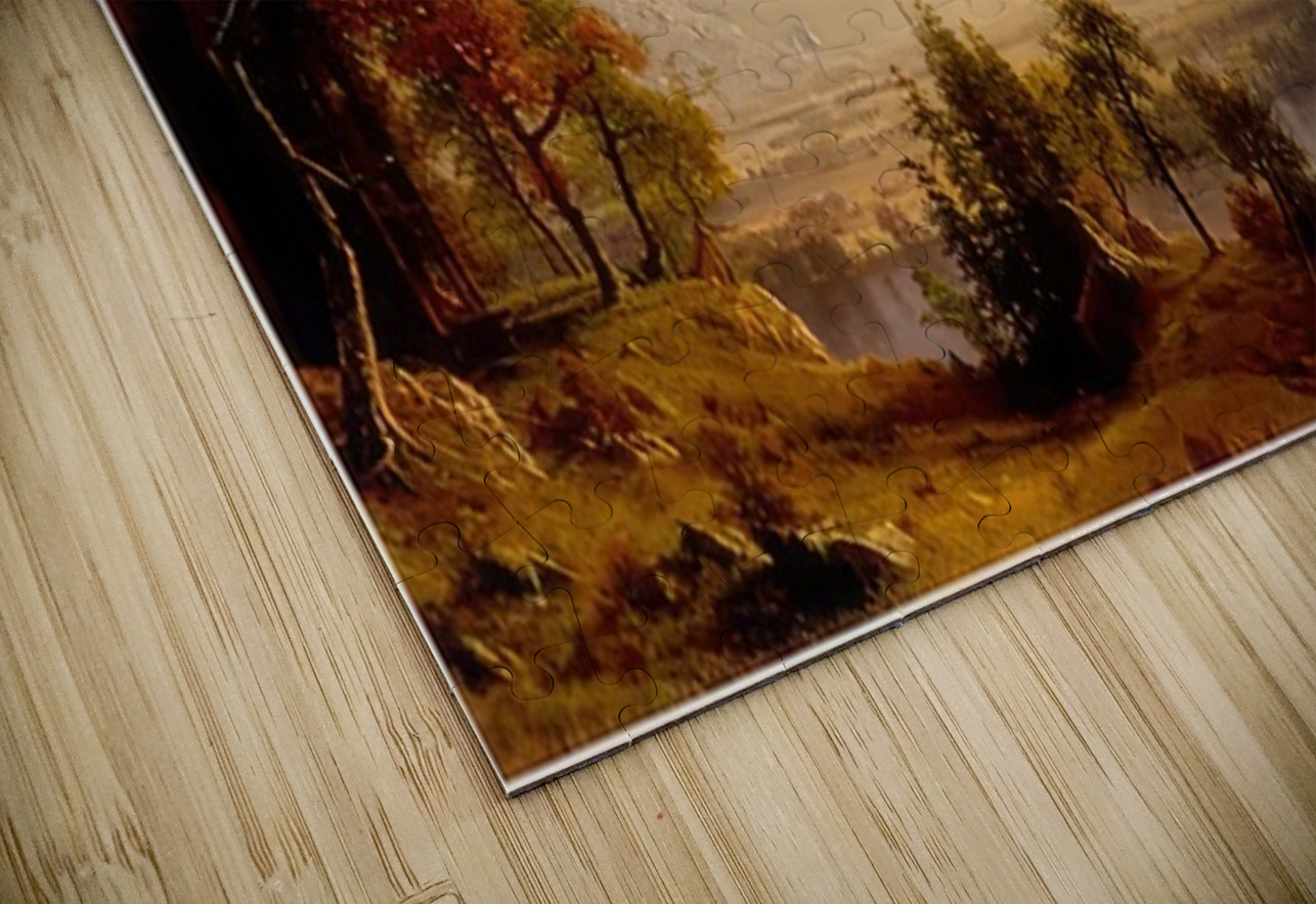 Albert Bierstadt 37 AmericanPainters Puzzle