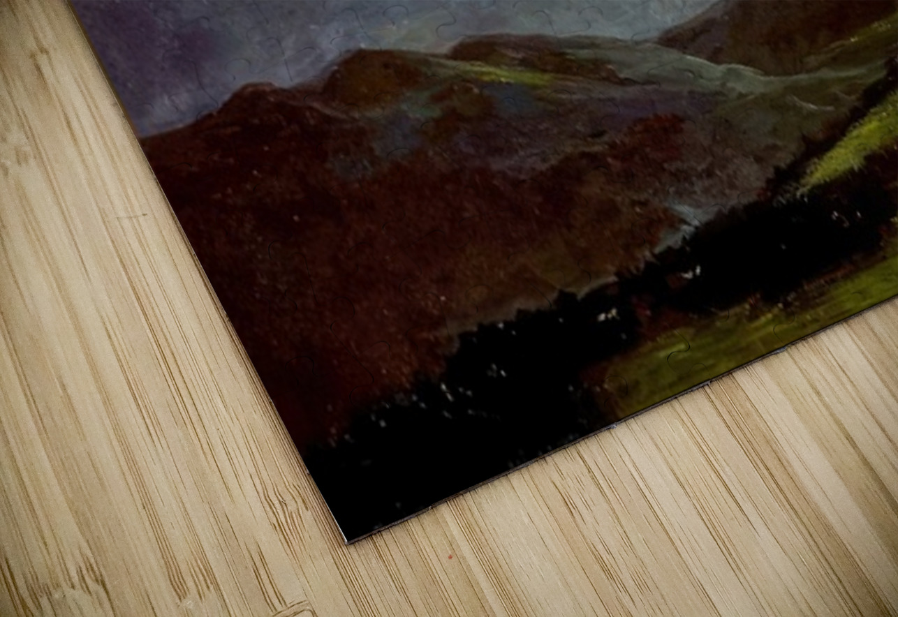 Albert Bierstadt 39 AmericanPainters Puzzle