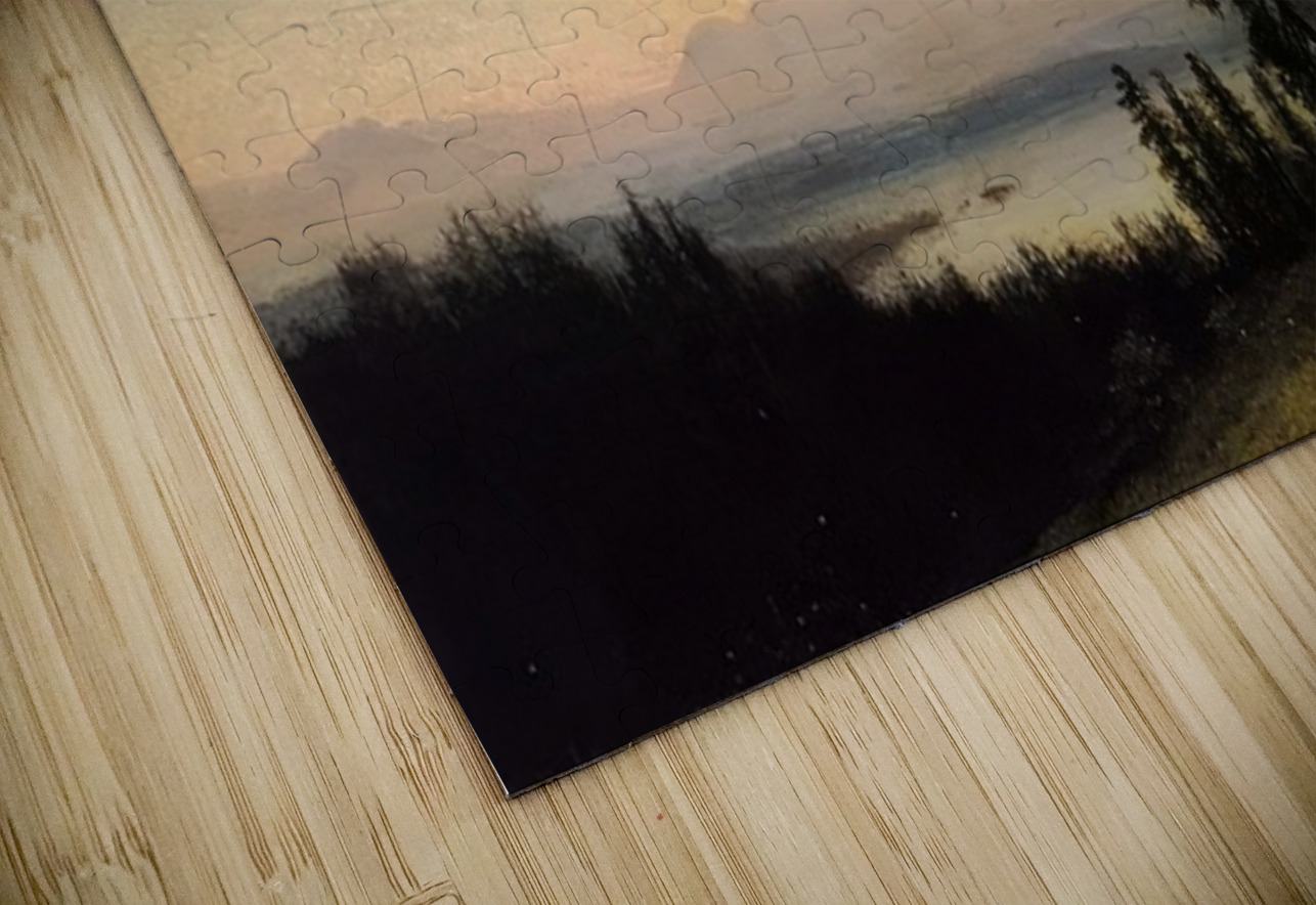 Albert Bierstadt 56 AmericanPainters Puzzle