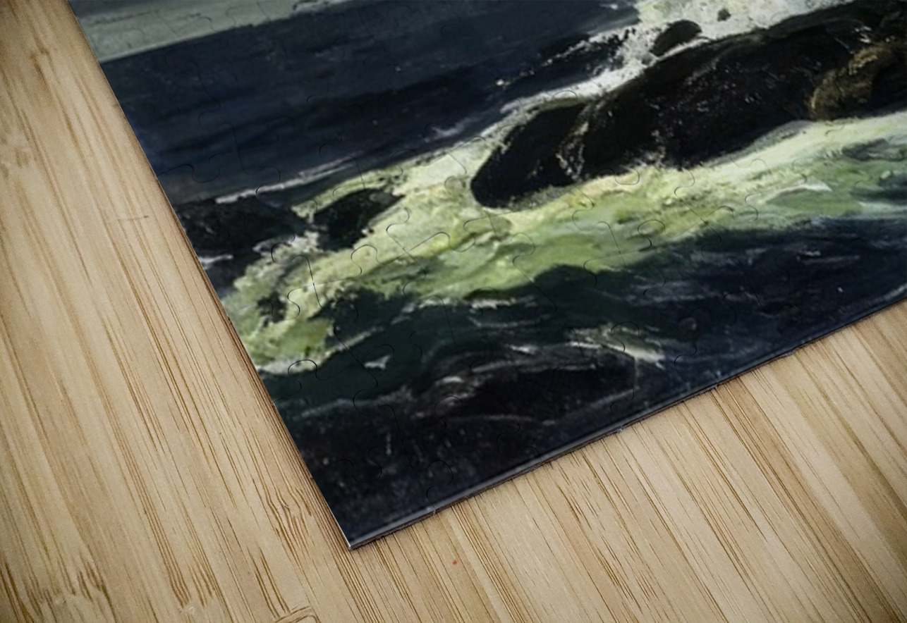 Art by George Bellows 5 AmericanPainters Puzzle