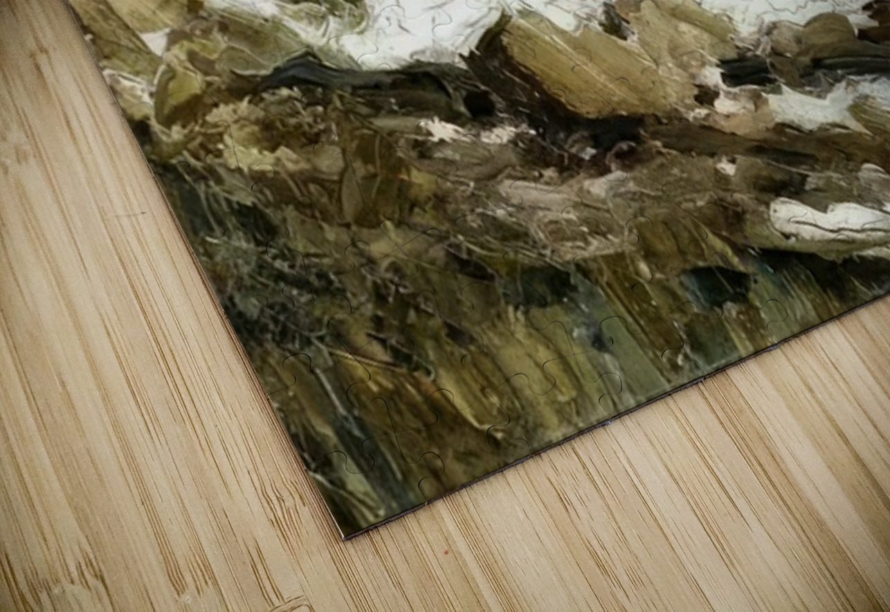 Art by George Bellows 8 AmericanPainters Puzzle