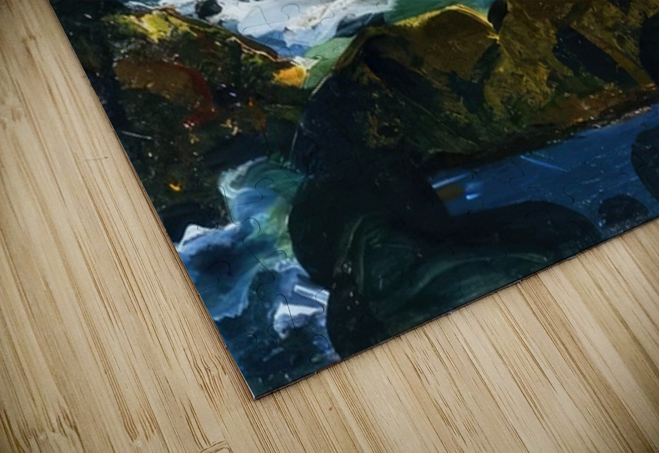 Art by George Bellows 21 AmericanPainters Puzzle