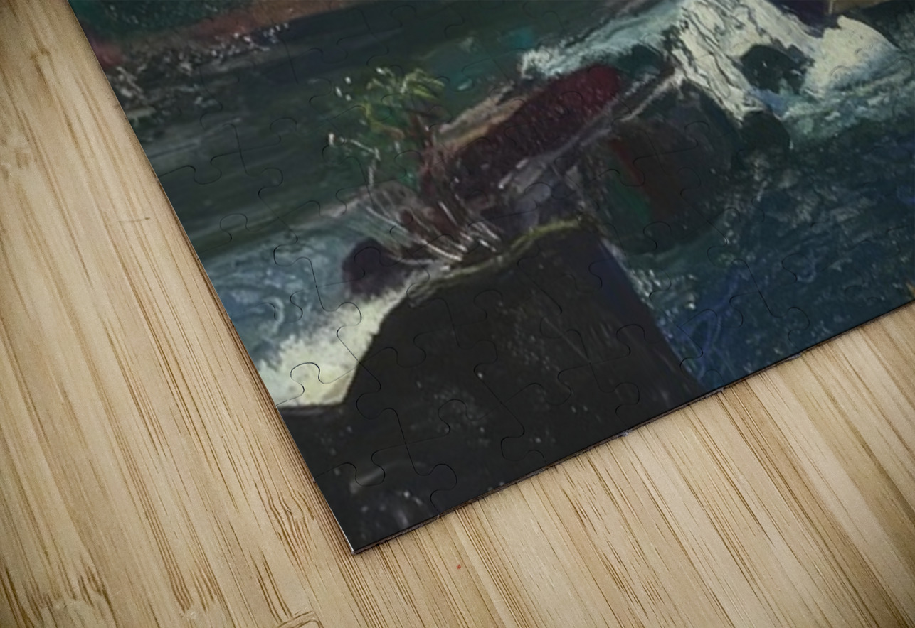 Art by George Bellows 37 AmericanPainters Puzzle