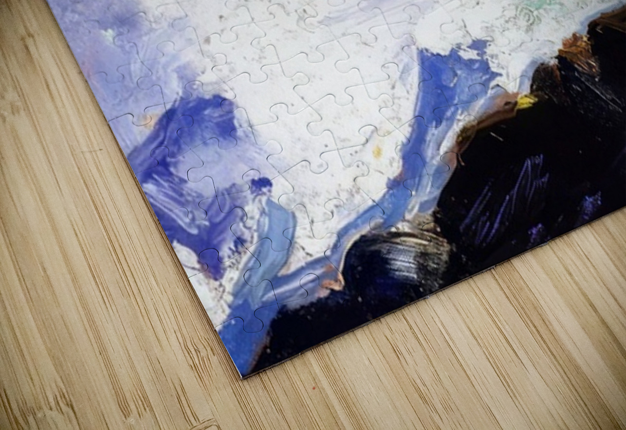 Art by George Bellows 41 AmericanPainters Puzzle