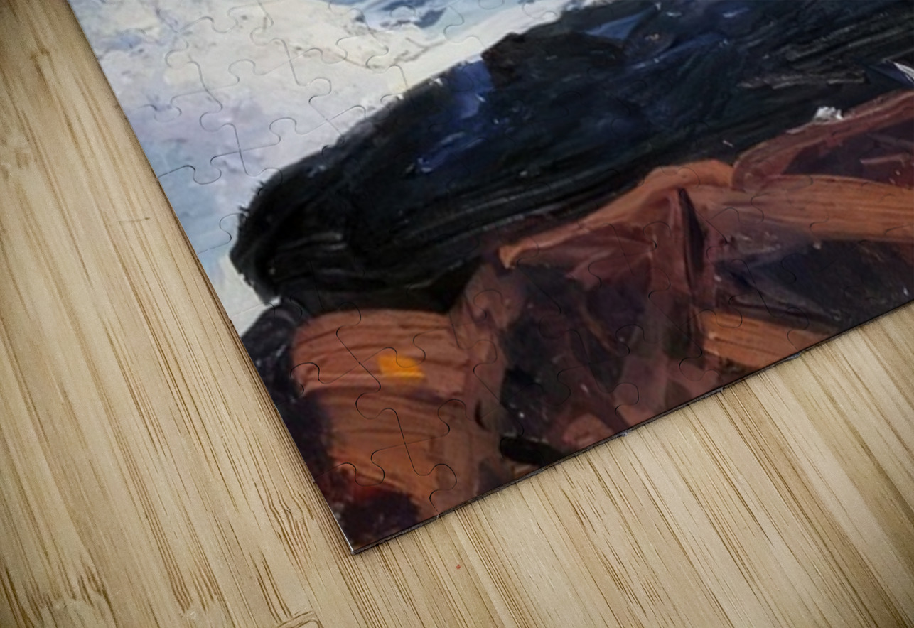 Art by George Bellows 43 AmericanPainters Puzzle