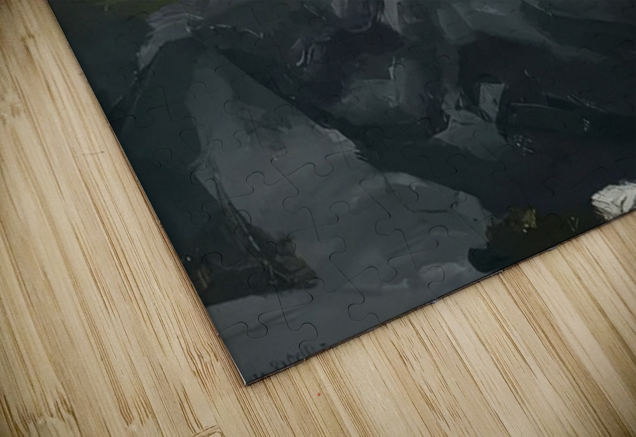 George Bellows 5 AmericanPainters Puzzle