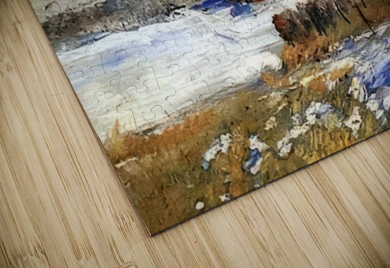 George Bellows 16 AmericanPainters Puzzle