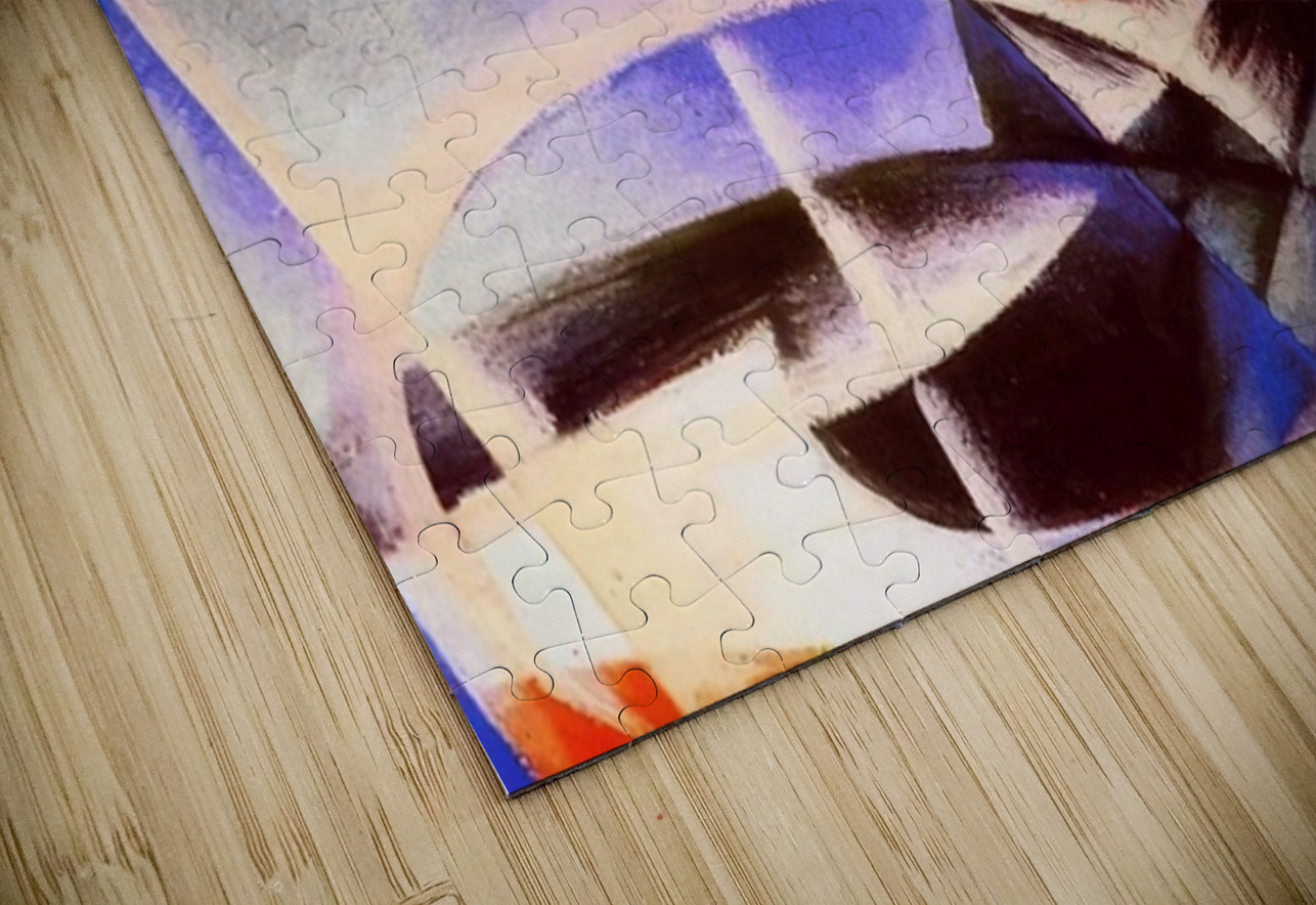 Artwork by Giacomo Balla  8 AmericanPainters Puzzle