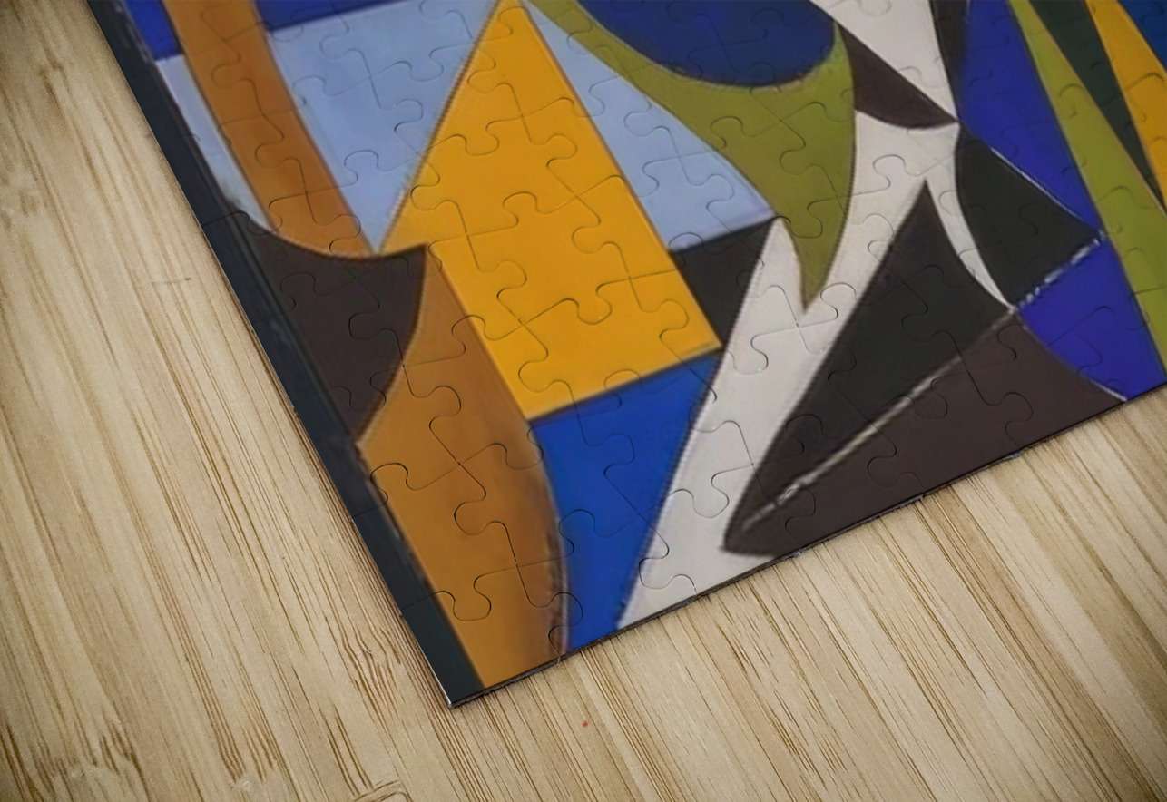 Artwork by Giacomo Balla  33 AmericanPainters Puzzle