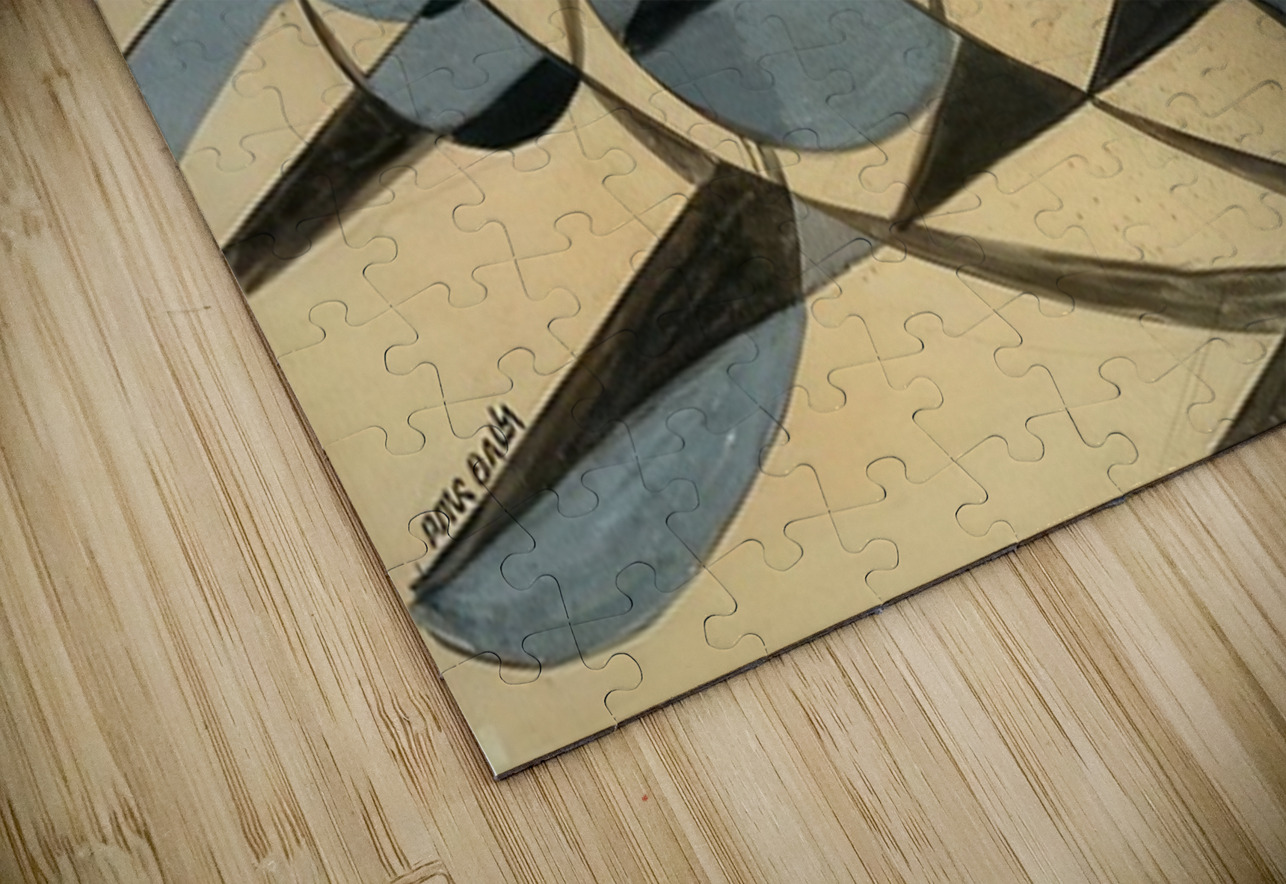 Artwork by Giacomo Balla  37 AmericanPainters Puzzle