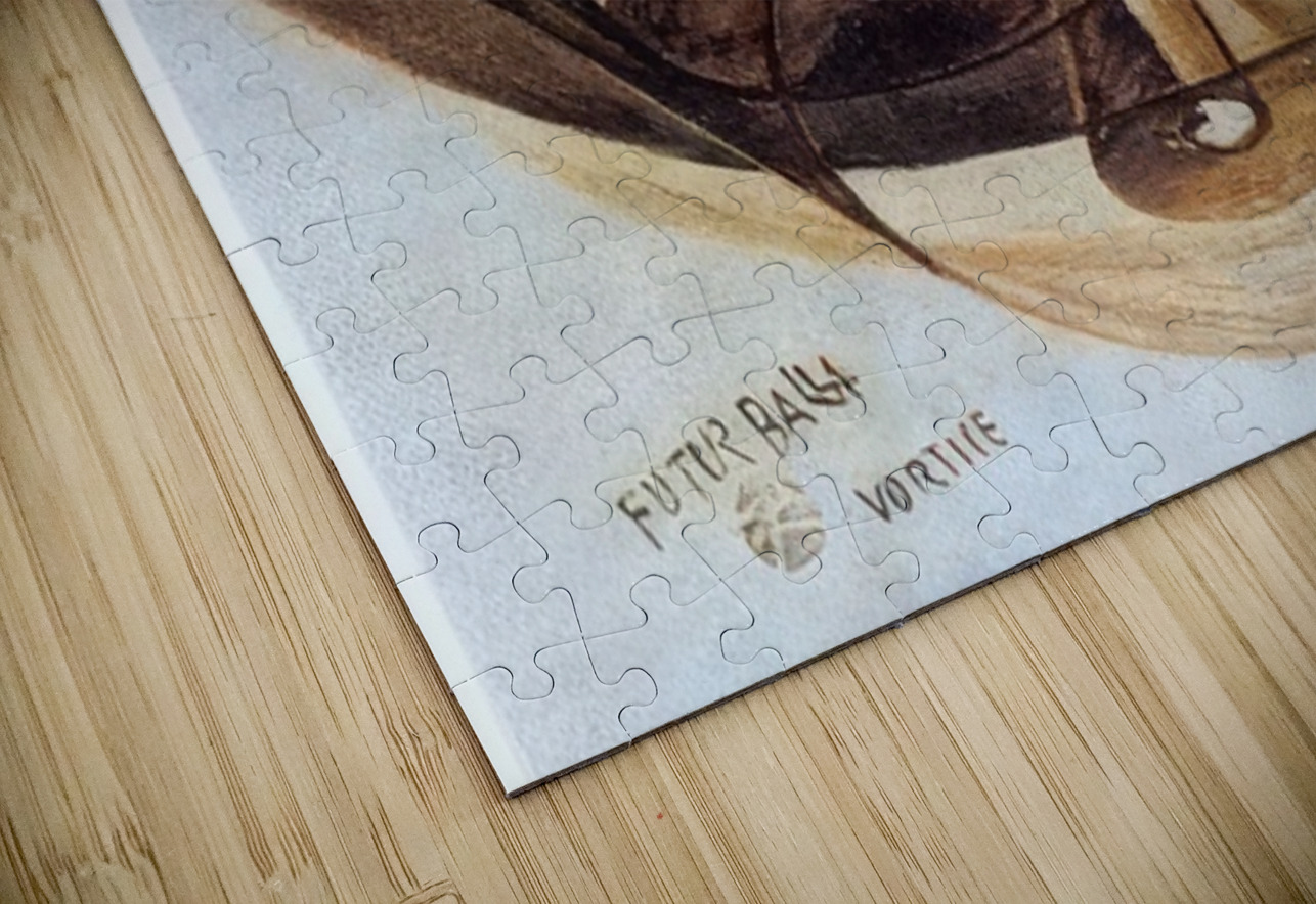 Artwork by Giacomo Balla  44 AmericanPainters Puzzle