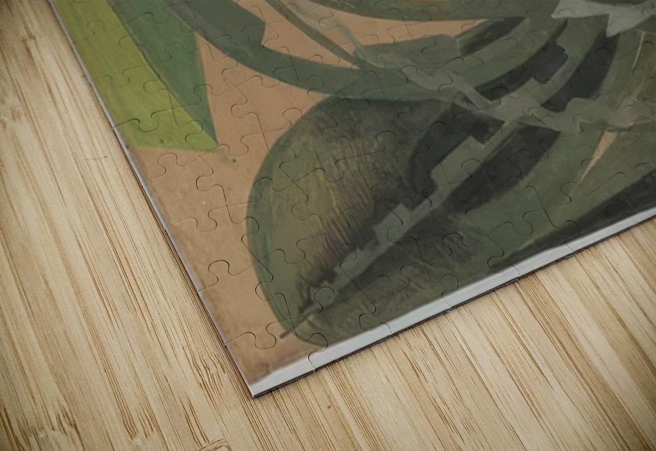 Artwork by Giacomo Balla  16 AmericanPainters Puzzle