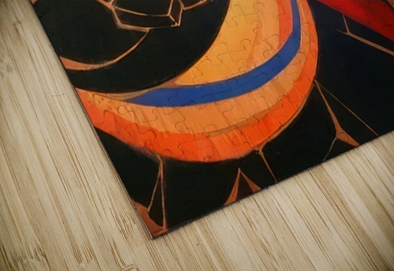 Artwork by Giacomo Balla  17 AmericanPainters Puzzle