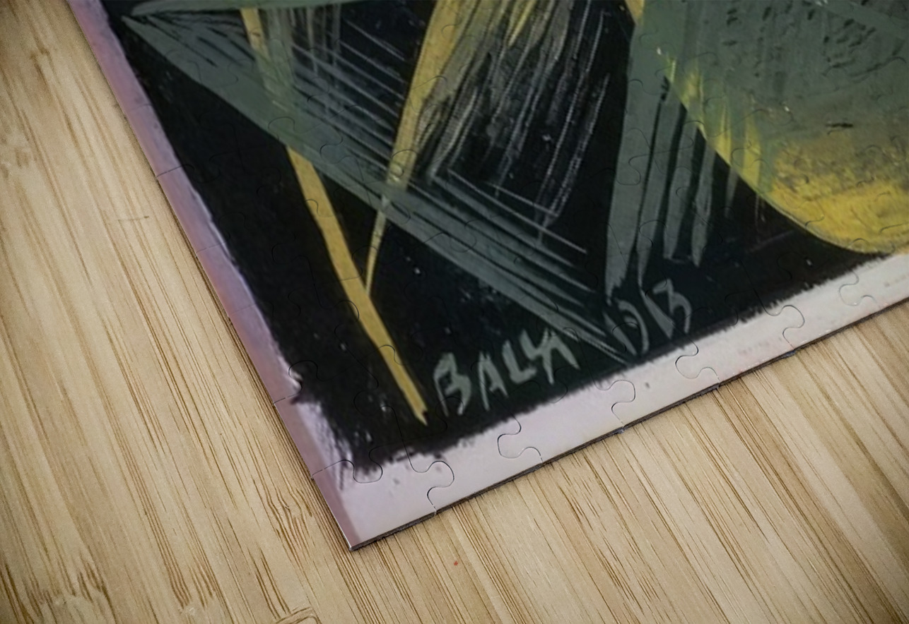 Artwork by Giacomo Balla  28 AmericanPainters Puzzle