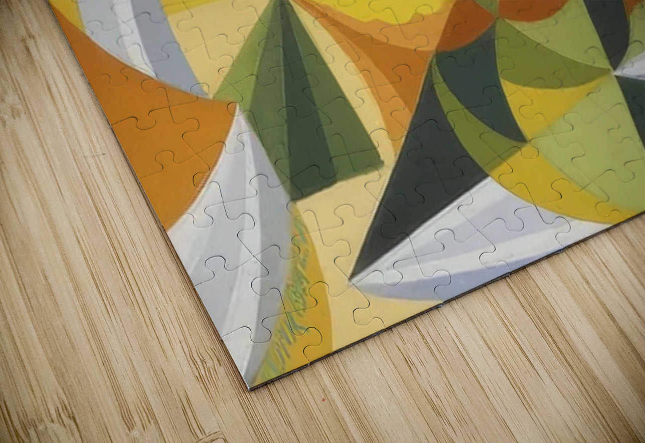 Artwork by Giacomo Balla  37 AmericanPainters Puzzle