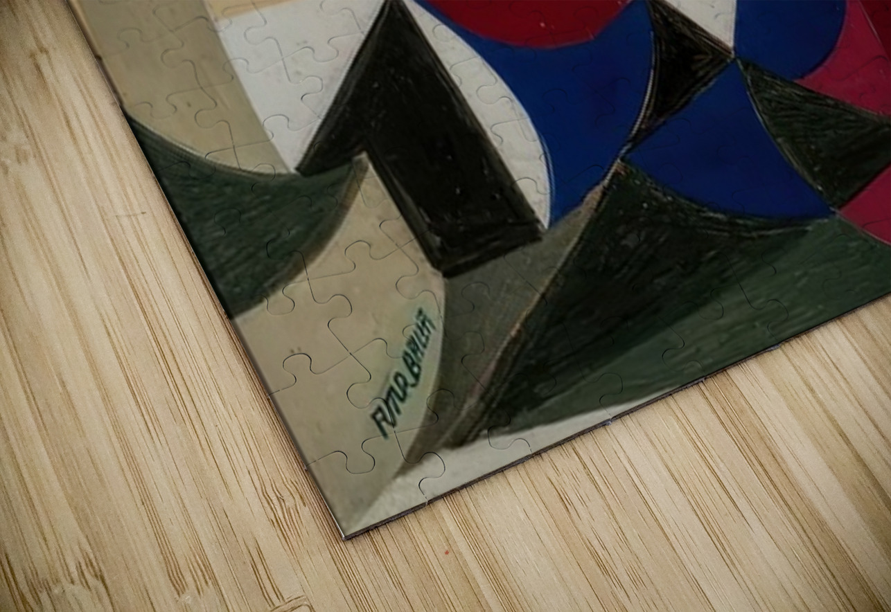 Artwork by Giacomo Balla  40 AmericanPainters Puzzle