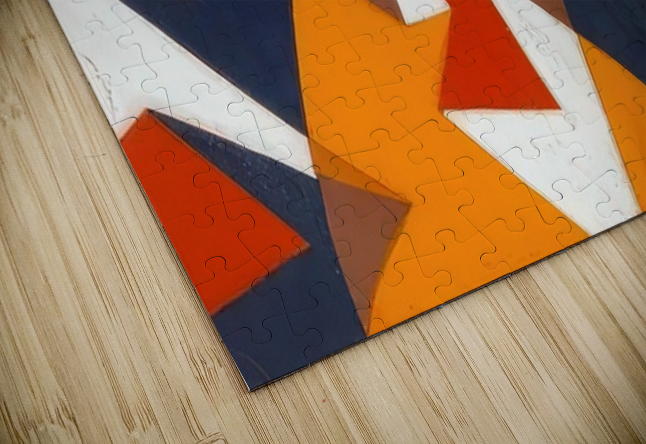 Artwork by Giacomo Balla  48 AmericanPainters Puzzle