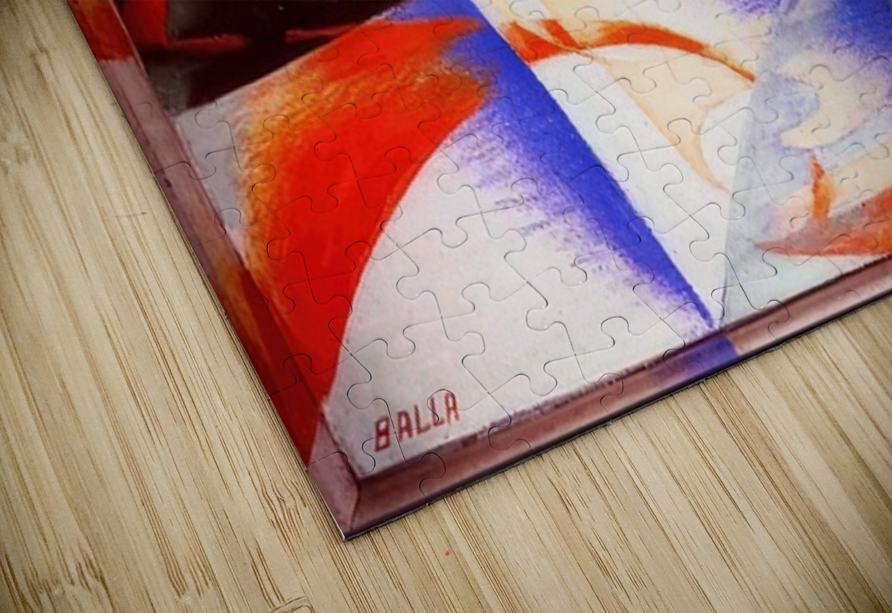Artwork by Giacomo Balla  53 AmericanPainters Puzzle