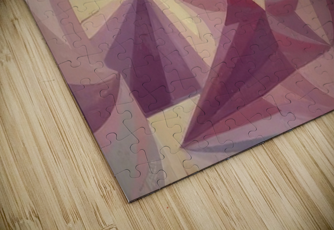 Artwork by Giacomo Balla  56 AmericanPainters Puzzle