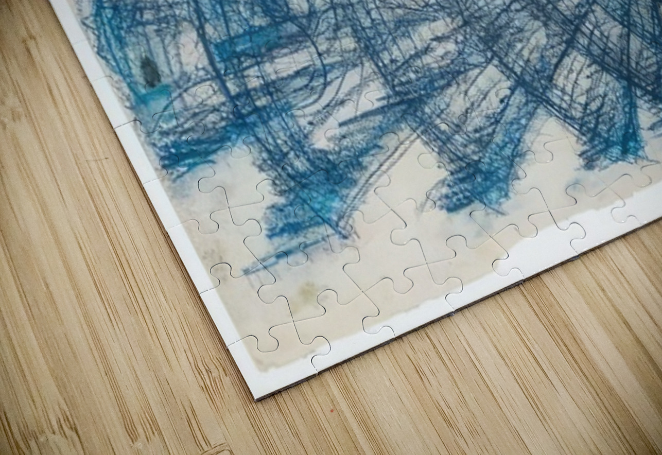 Artwork by Giacomo Balla  59 AmericanPainters Puzzle