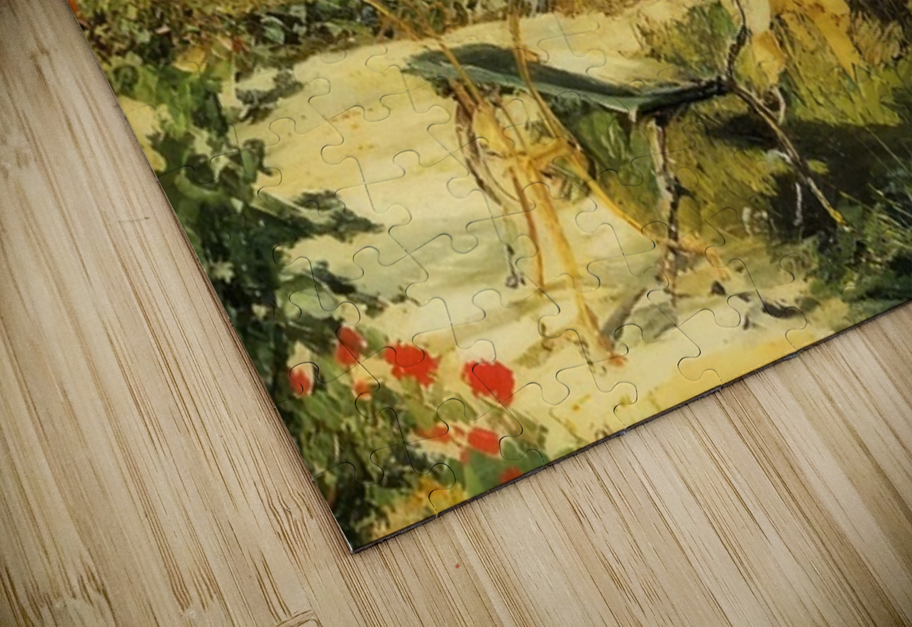 Edouard Manet  39 AmericanPainters Puzzle