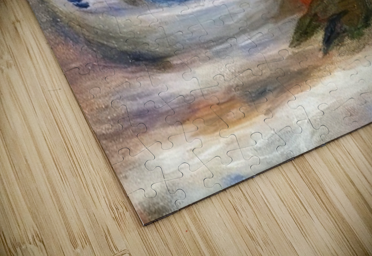 Art by Auguste Renoir 36 AmericanPainters Puzzle