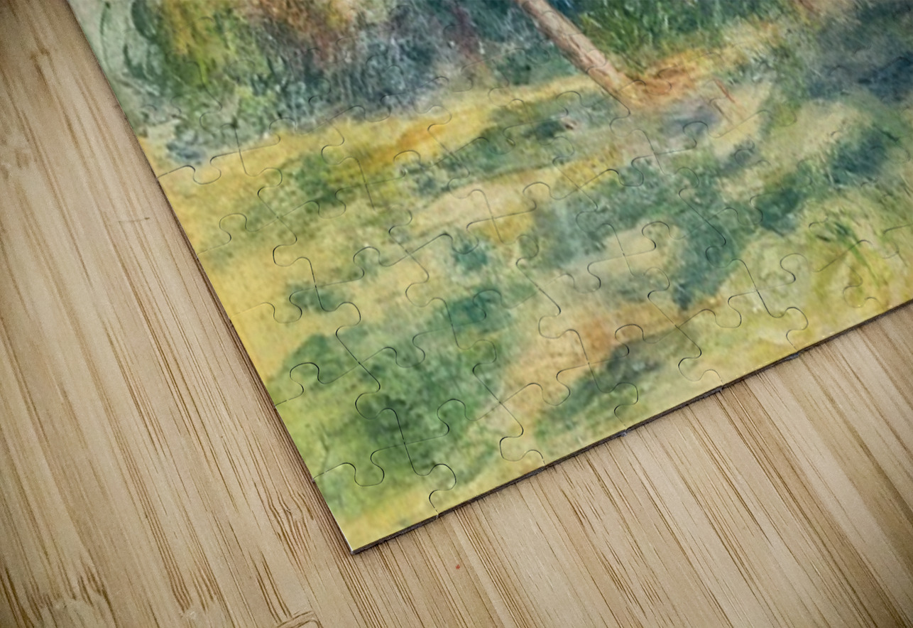 Art by Auguste Renoir 48 AmericanPainters Puzzle