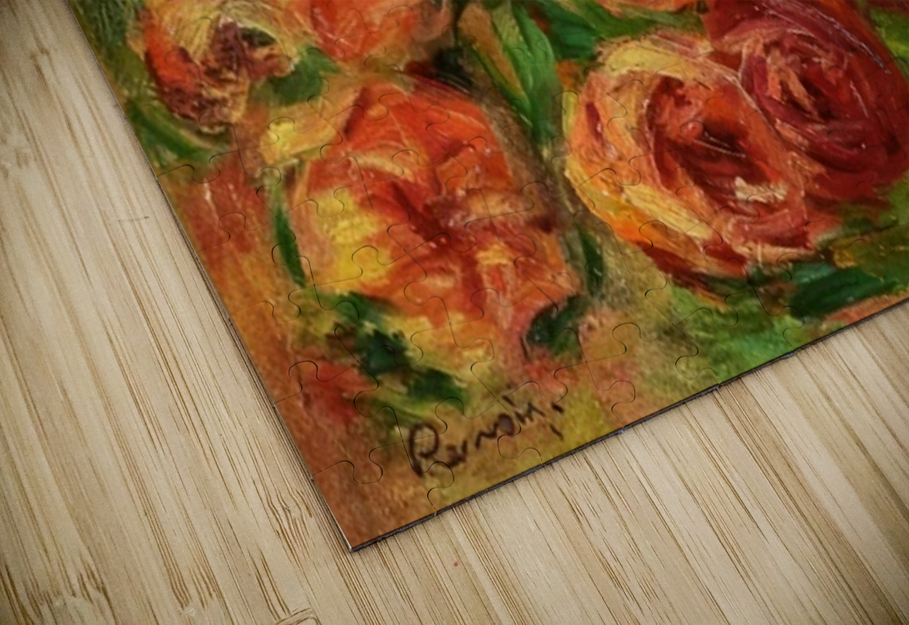 Art by Auguste Renoir 52 AmericanPainters Puzzle