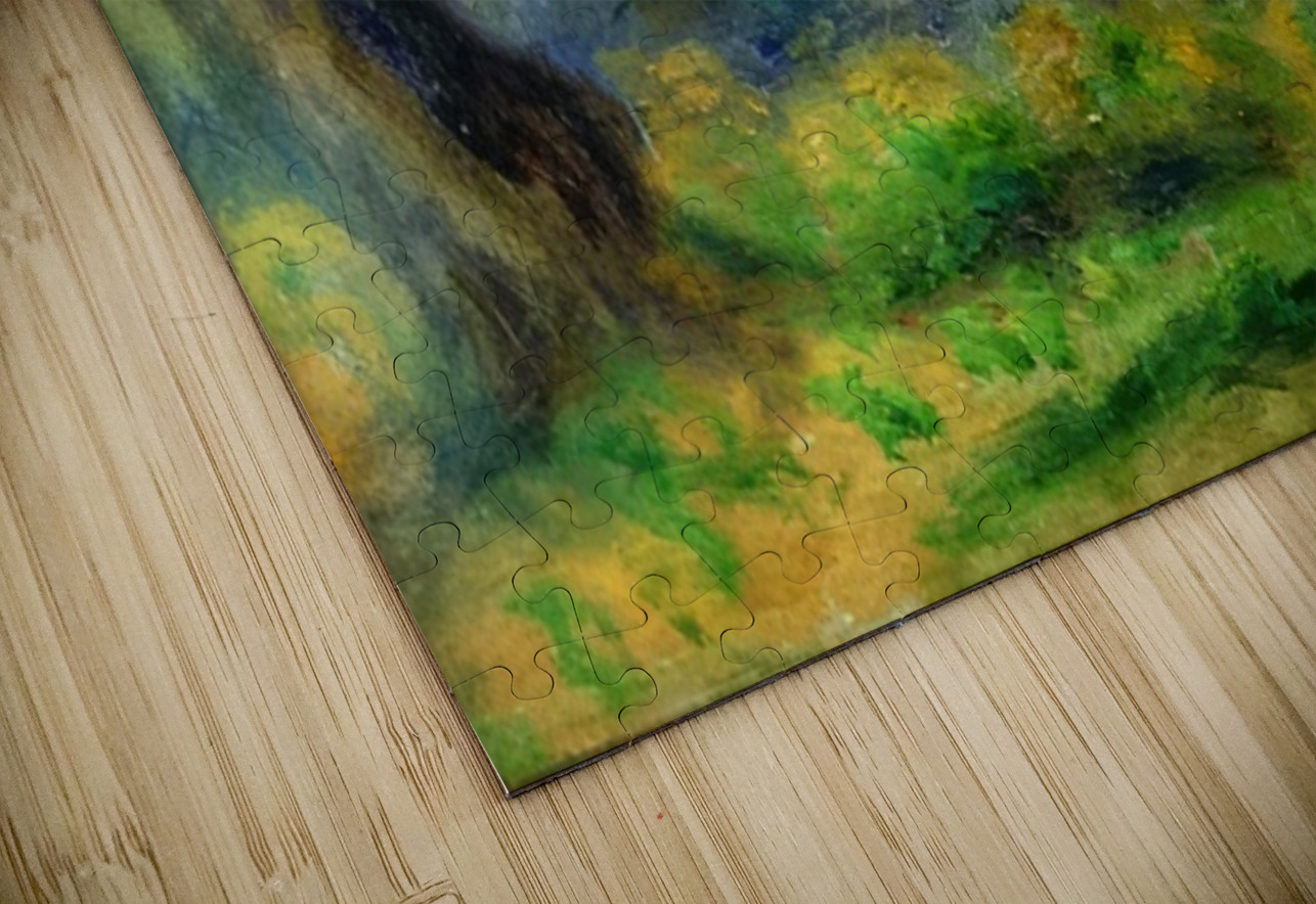 Art by Auguste Renoir 10 AmericanPainters Puzzle