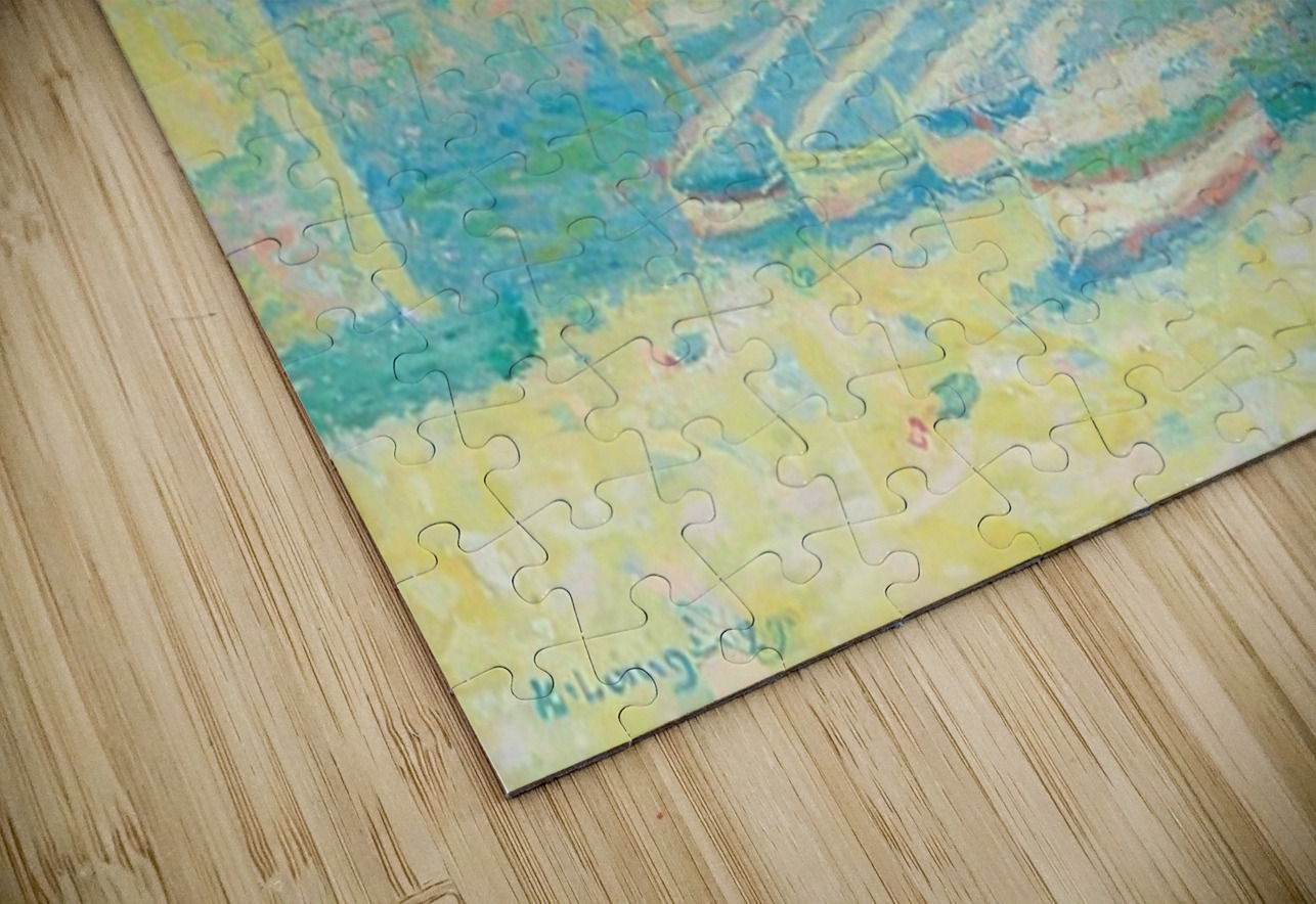 Achille Lauge Art 20 AmericanPainters Puzzle