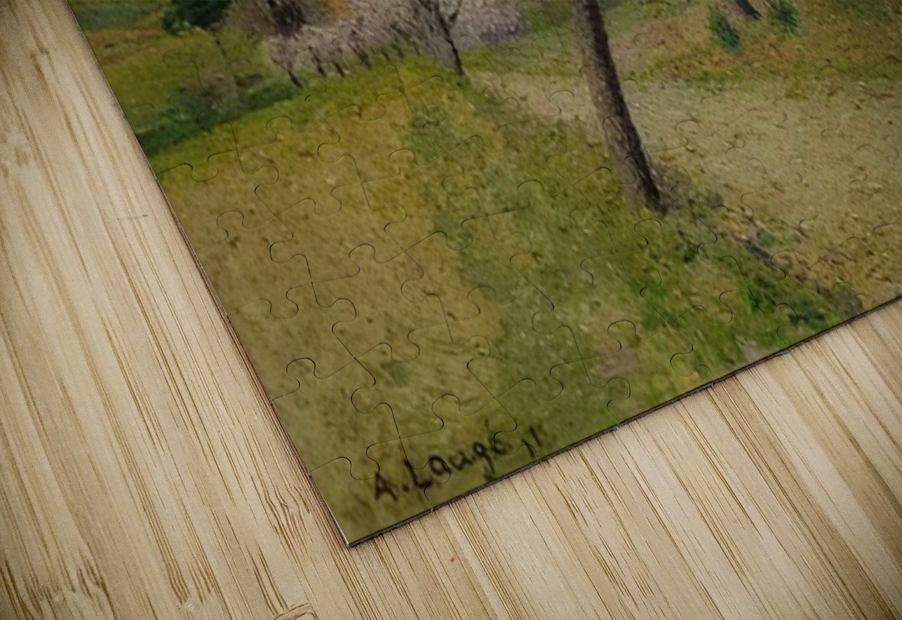 Achille Lauge Art 22 AmericanPainters Puzzle