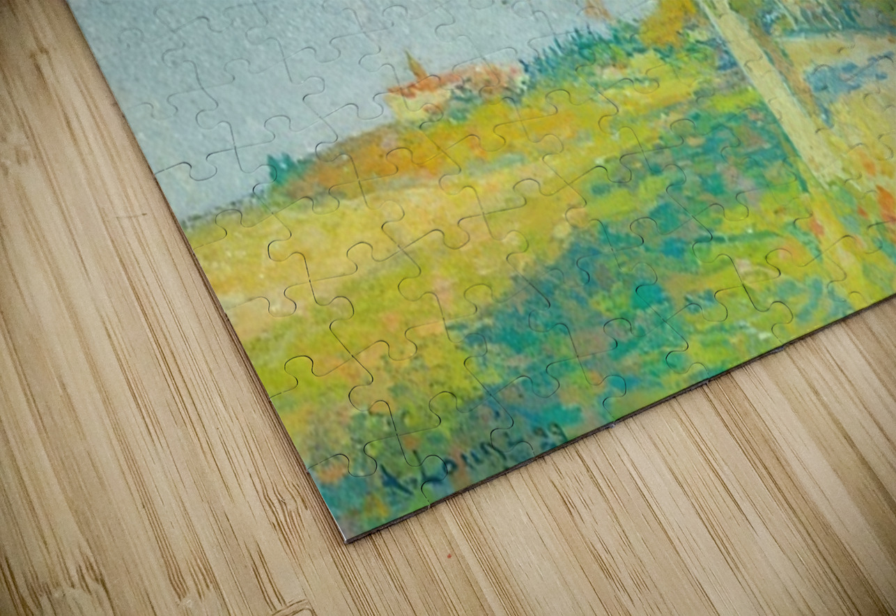 Achille Lauge Art 55 AmericanPainters Puzzle